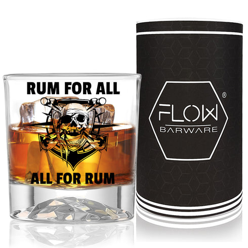 Pirate Rum Glass